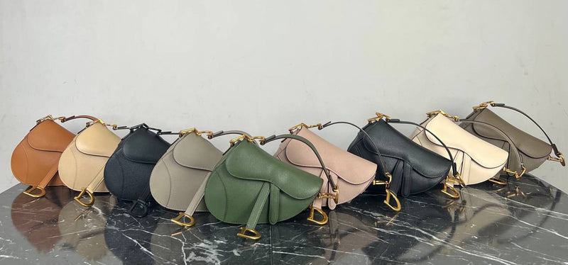 Christian Dior Saddle Mini Bag