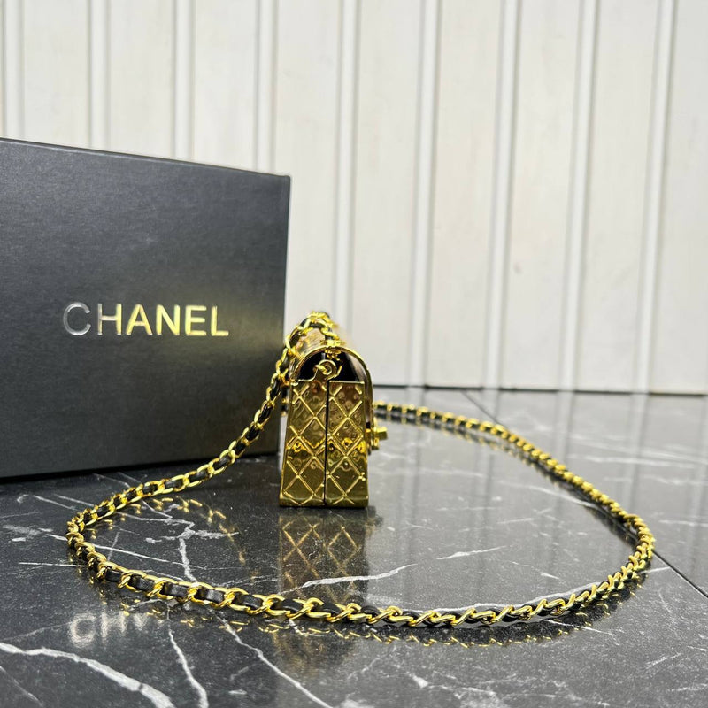 Chanel Miniature Nano Flap Bag