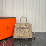 Hermes Rock Birkin Togo Leather Bag 25 cm
