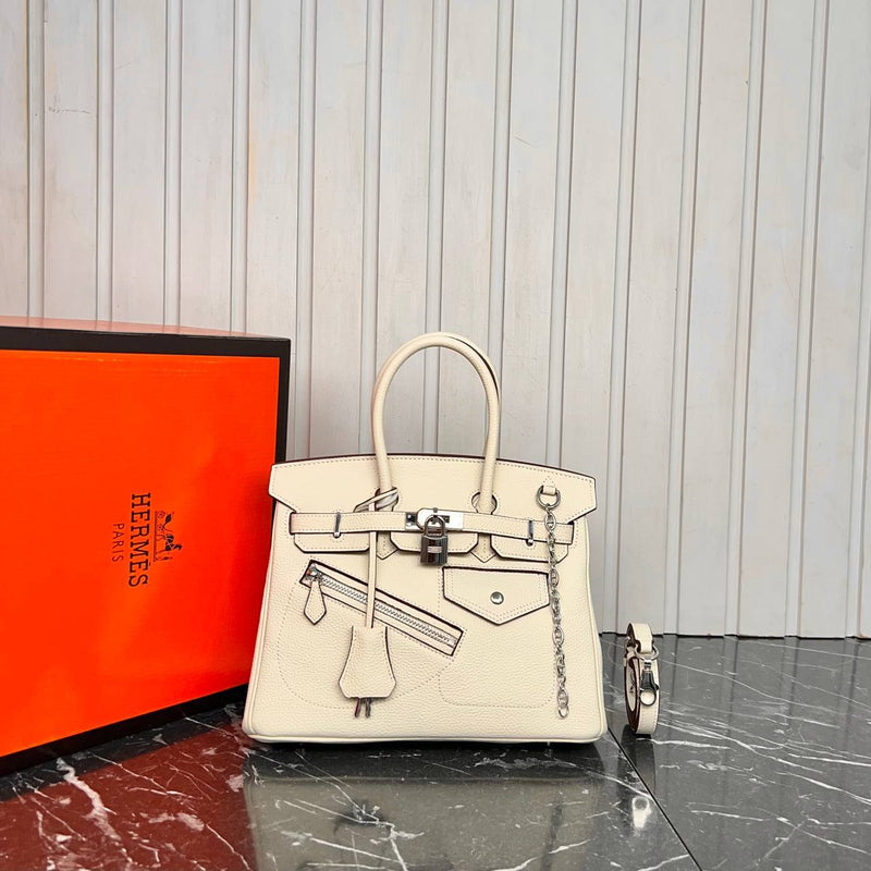 Hermes Rock Birkin Togo Leather Bag 25 cm