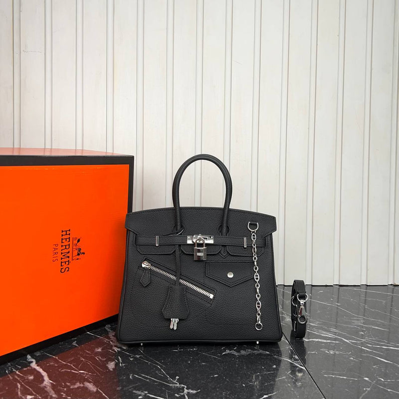 Hermes Rock Birkin Togo Leather Bag 25 cm