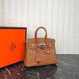 Hermes Rock Birkin Togo Leather Bag 25 cm