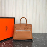Hermes Rock Birkin Togo Leather Bag 25 cm