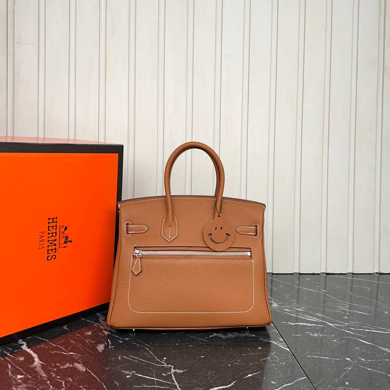 Hermes Rock Birkin Togo Leather Bag 25 cm