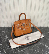 Hermes Rock Birkin Togo Leather Bag 25 cm
