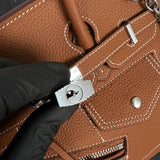 Hermes Rock Birkin Togo Leather Bag 25 cm