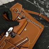 Hermes Rock Birkin Togo Leather Bag 25 cm