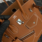 Hermes Rock Birkin Togo Leather Bag 25 cm