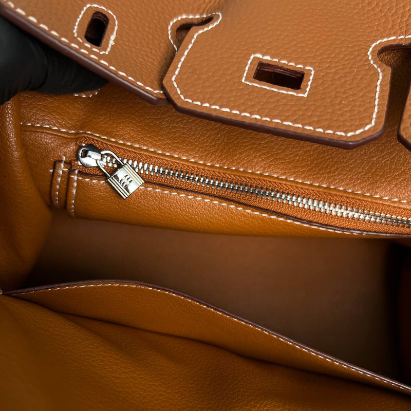 Hermes Rock Birkin Togo Leather Bag 25 cm