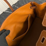 Hermes Rock Birkin Togo Leather Bag 25 cm