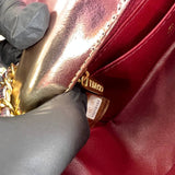 Chanel 1.75 Chain Patent Leather Bag
