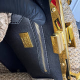 Fendi Peekaboo Small Raffia Bag
