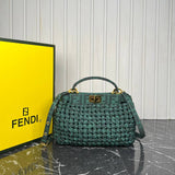 Fendi Peekaboo Small Canvas Bag