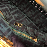 Fendi Peekaboo Small Canvas Bag