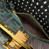 Fendi Peekaboo Small Canvas Bag