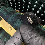 Fendi Peekaboo Small Canvas Bag
