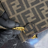 Fendi Peekaboo Canvas Tote Bag