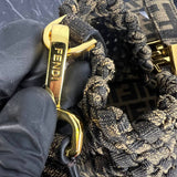 Fendi Peekaboo Canvas Tote Bag