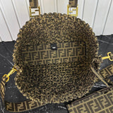 Fendi Peekaboo Canvas Tote Bag
