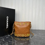 Chanel Chain Bucket Bag