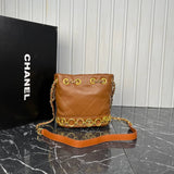 Chanel Chain Bucket Bag