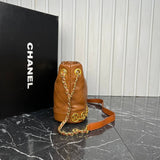 Chanel Chain Bucket Bag
