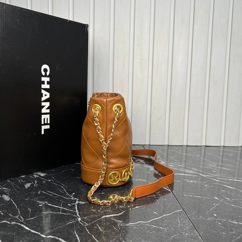 Chanel Chain Bucket Bag