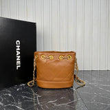 Chanel Chain Bucket Bag