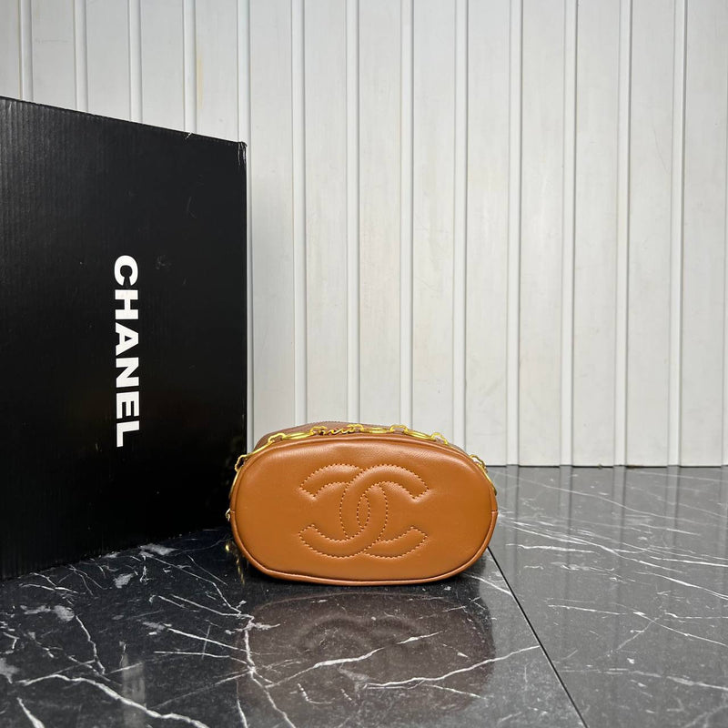 Chanel Chain Bucket Bag
