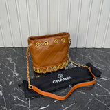 Chanel Chain Bucket Bag