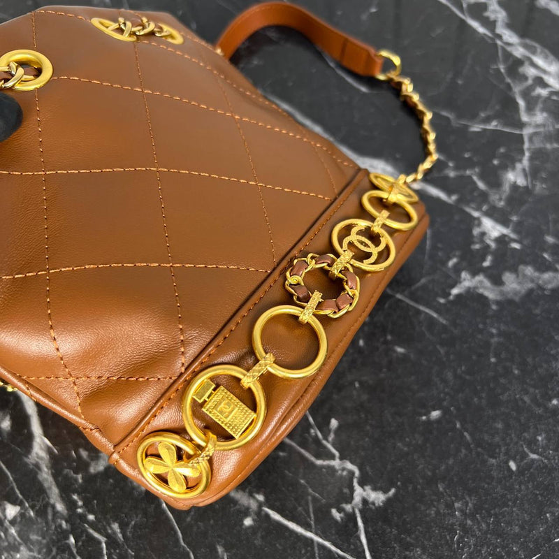 Chanel Chain Bucket Bag