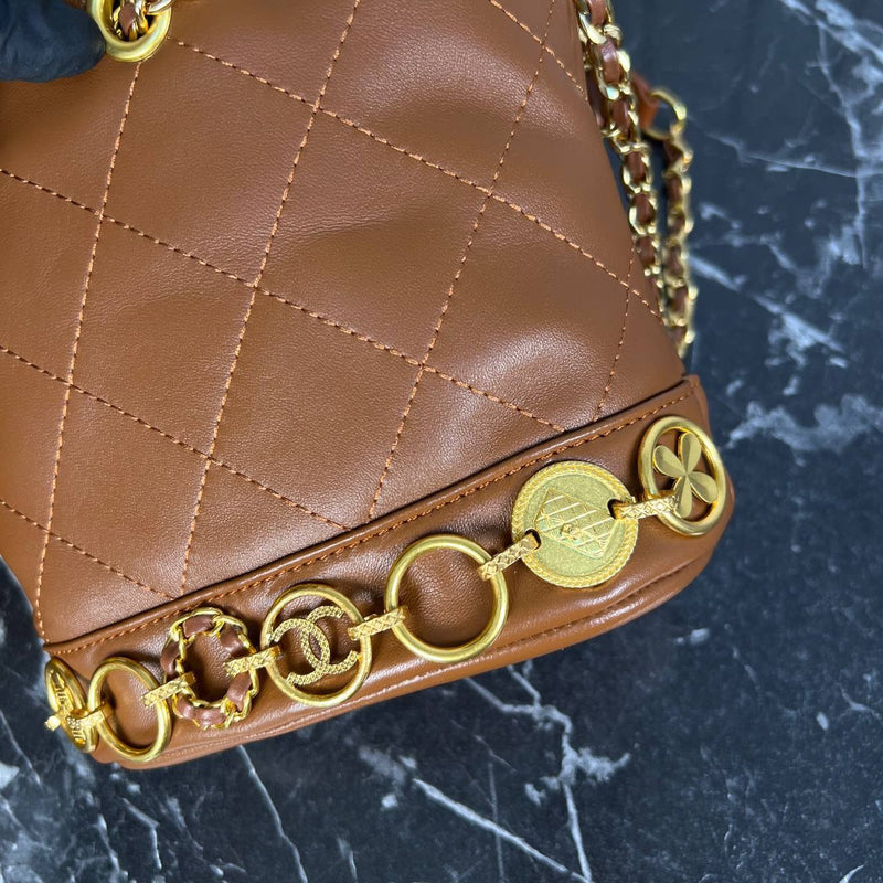 Chanel Chain Bucket Bag