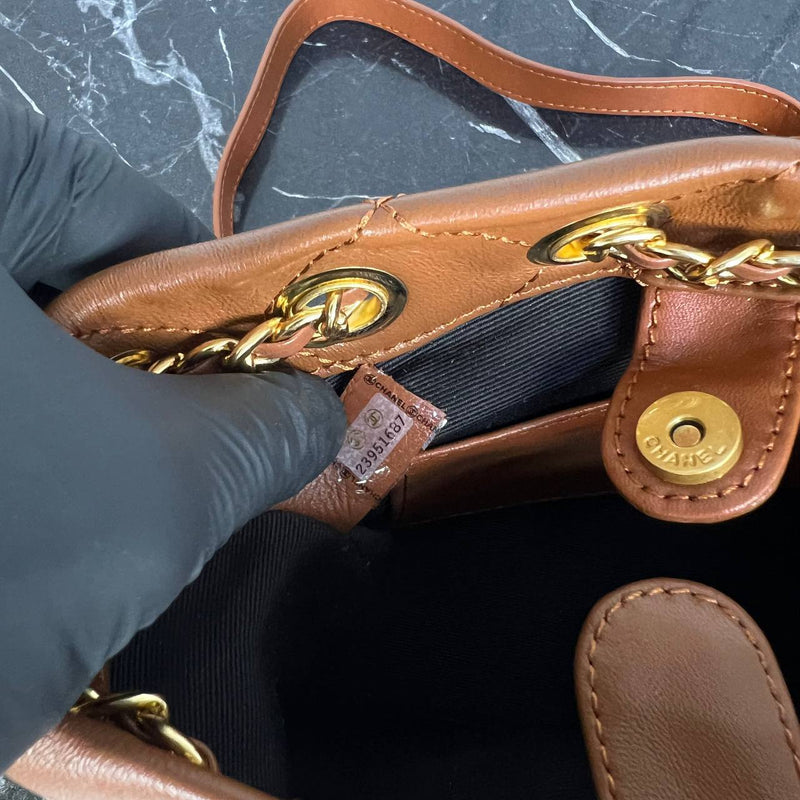 Chanel Chain Bucket Bag