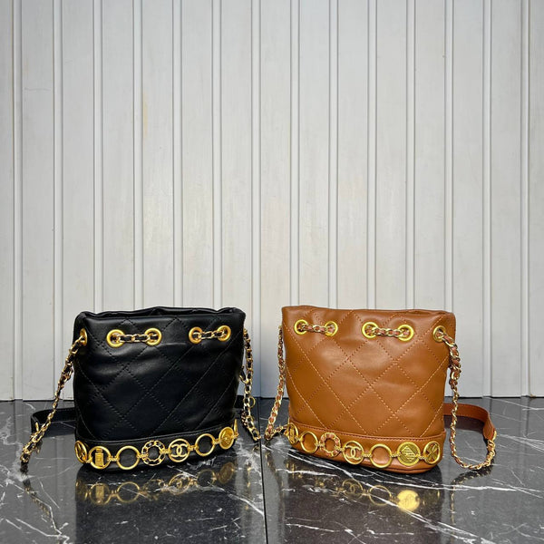 Chanel Chain Bucket Bag