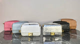 Fendi Baguette Bag with Embossed Leather