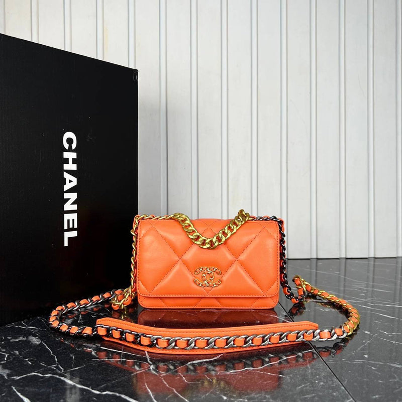 Chanel 19 Flap Bag Mini