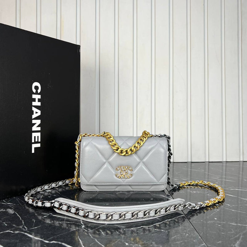 Chanel 19 Flap Bag Mini