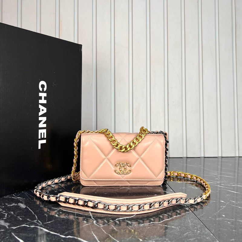 Chanel 19 Flap Bag Mini