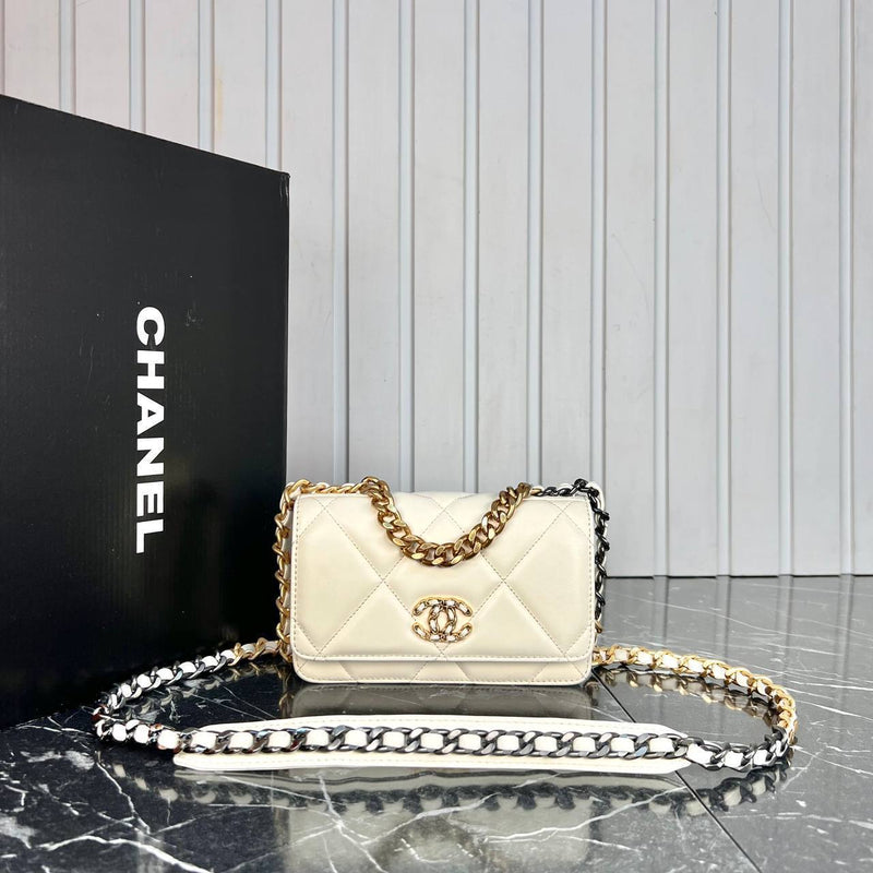 Chanel 19 Flap Bag Mini