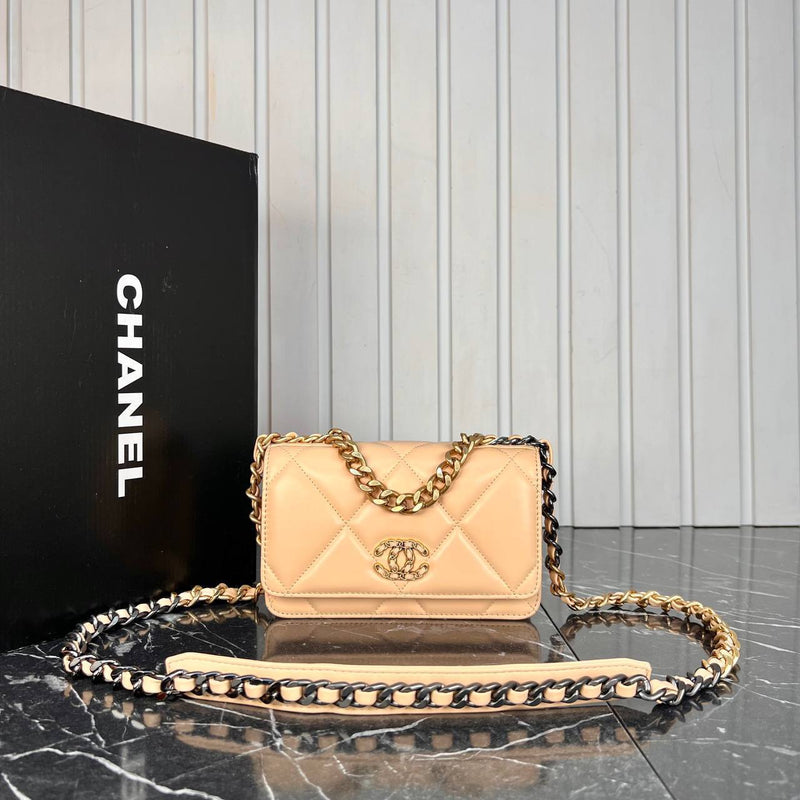 Chanel 19 Flap Bag Mini