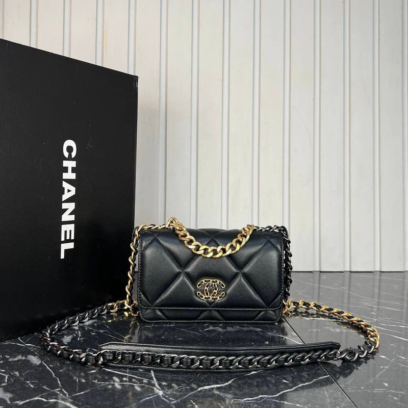 Chanel 19 Flap Bag Mini