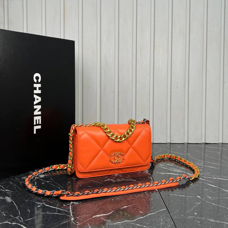 Chanel 19 Flap Bag Mini