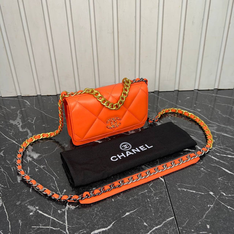 Chanel 19 Flap Bag Mini