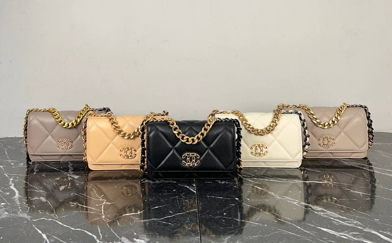 Chanel 19 Flap Bag Mini
