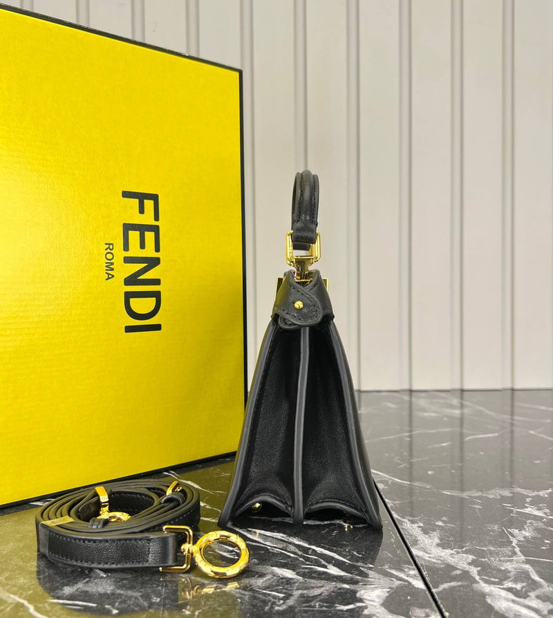 Fendi Peekaboo-X Lite Bag Mini