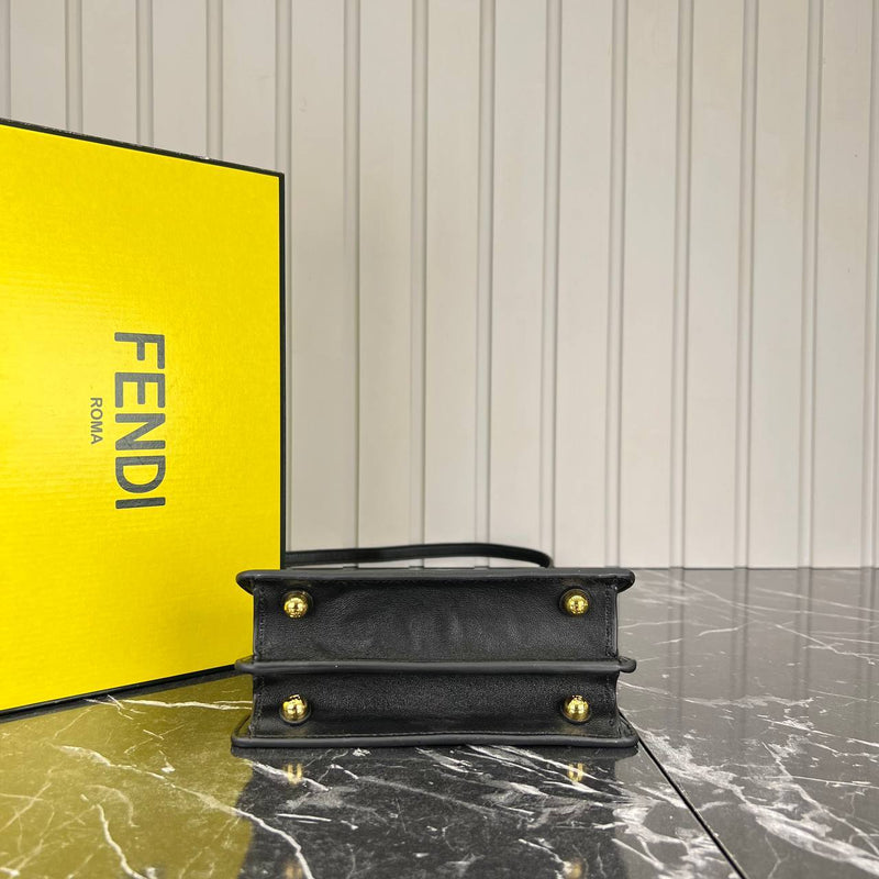 Fendi Peekaboo-X Lite Bag Mini
