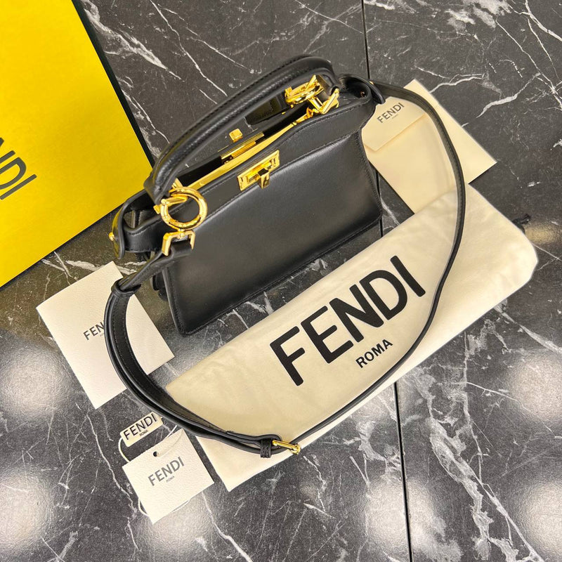 Fendi Peekaboo-X Lite Bag Mini
