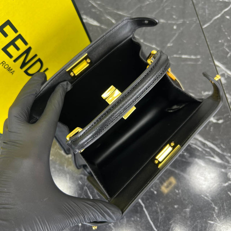 Fendi Peekaboo-X Lite Bag Mini