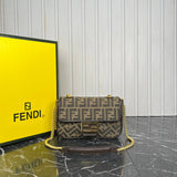 Fendi Baguette Small in Chains