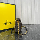 Fendi Baguette Small in Chains